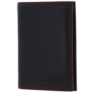 Grand Portefeuille 3 volets LANCASTER Soft Vintage pas cher