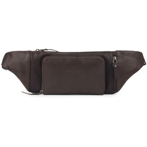 Comparateur de prix : Lancaster - Sac banane - Soft Vintage Homme - Marron - Cuir de vachette pleine fleur TU
