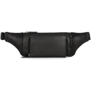 Comparateur de prix : Lancaster Sac Banane Soft Vintage 320-11 Noir- Femme
