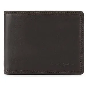 Portefeuille Lancaster cuir ref_lan26058 Marron 12.5*10.*2 pas cher