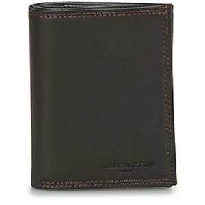 Portefeuille Lancaster en cuir ref_lan25386 Marron