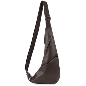 Comparateur de prix : Lancaster Banane en cuir ref_41878 Marron 18*38*2