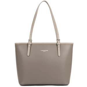 Sac a main LANCASTER  Sac cabas épaule Smooth pas cher