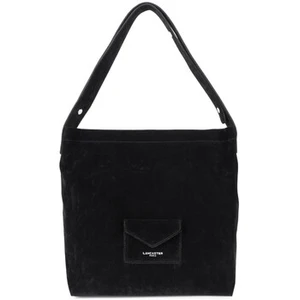 Sac Bandouliere LANCASTER Sac seau Suédine KBA pas cher