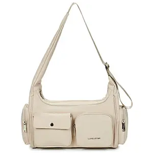 Sac a main LANCASTER  BASIC POCKET 92 pas cher