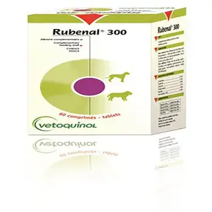 Vetoquinol Rubenal 300mg 60 comprimés pas cher