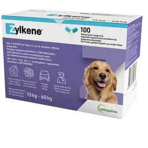 VETOQUINOL Gélules Anti-Stress pour Chien de plus de 30 kg 450 mgVendu parzooplus