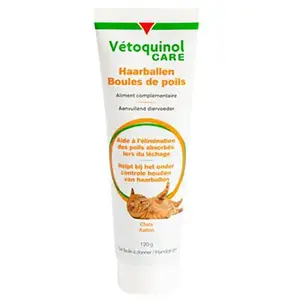Comparateur de prix : Vetoquinol Boules de Poils Gel Oral 120g