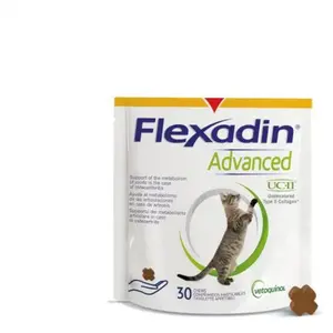 Vetoquinol Flexadin Advanced Original pour chat - 60 bouchées pas cher