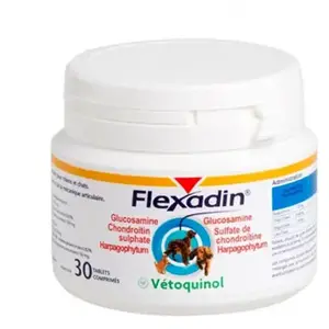 Vetoquinol Flexadin Chien Chat 30 comprimés pas cher