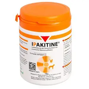Complément alimentaire Vetoquinol Ipakitine Blanc 180 g 8009680