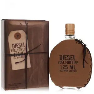 Diesel Diesel Fuel For Life For Him Eau De Toilette Spray Perfume 125ml pas cher