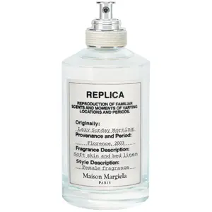 Comparateur de prix : Maison Margiela Replica Lazy Sunday Morning Eau de Toilette - 100ml
