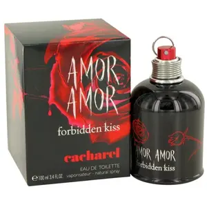 Amor Amor Forbidden Kiss - Cacharel Eau De Toilette Spray 100 ML pas cher