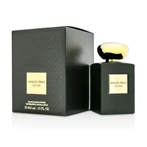 Comparateur de prix : Privé - Cuir Noir - Giorgio Armani Eau De Parfum Intense Spray 100 ML