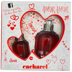 Amor Amor - Cacharel Coffret Cadeau 130 ml pas cher