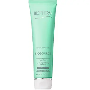 Comparateur de prix : Biotherm Biosource Nettoyant moussant purifiant 150ml