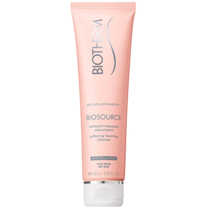 Comparateur de prix : Biotherm Biosource crème moussante purifiante pour peaux sèches 150 ml