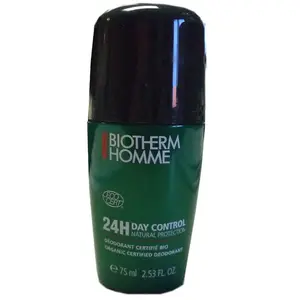 Comparateur de prix : Biotherm Biotherm Homme 24h Day Control Déodorant Roll-On 75 Ml
