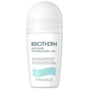 Comparateur de prix : Biotherm Deo Pure Invisible Roll-on anti-transpirant roll-on 48h 75 ml