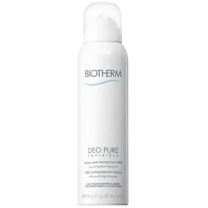 Comparateur de prix : BIOTHERM Deo Pure invisible spray anti-transpirant 48h aérosol 150ml