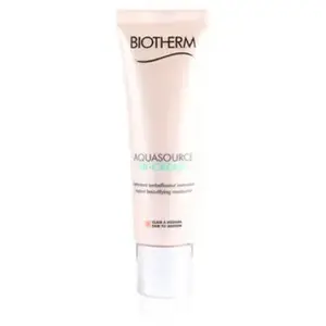 Biotherm Aquasource BB Crème Hydratante et Embellissante Teinte Clair à Médium 30ml pas cher