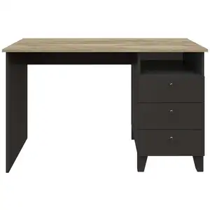 Bureau 3 tiroirs 122cm ARTLEY pas cher