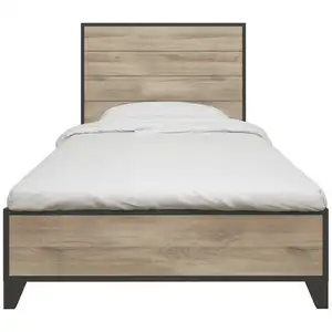 Lit simple 90x200 cm ARTLEY pas cher