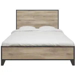 Lit simple 120x200 cm ARTLEY pas cher