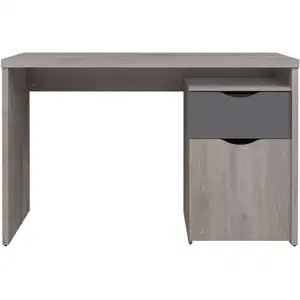 Bureau 1 porte 1 tiroir TEMPO JUNIOR pas cher