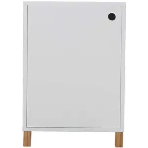 Caisson de Bureau Stan Blanc / Bois Blanc,Pin
