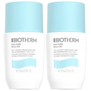 Biotherm Déo Pure Anti-Transpirant au Complexe Minéral Roll-On Lot de ...Vendu paratida-santediscount