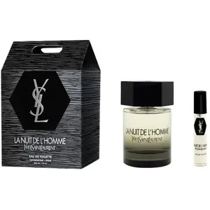 Yves Saint Laurent - L Homme Eau De Toilette Coffret parfum homme 1 pi... pas cher