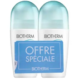 Biotherm Déo Pure roll-on anti-transpirant lot de 2x75ml