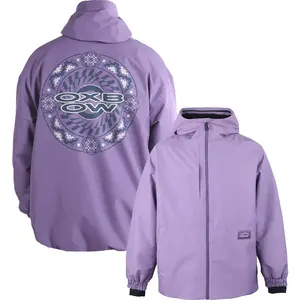 Oxbow - Chapelle - Veste ski homme Purple Grape - XL pas cher