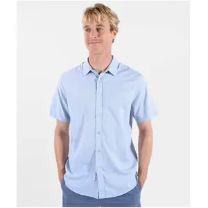 Oxbow - Oxford - Chemise homme Light Blue - S pas cher