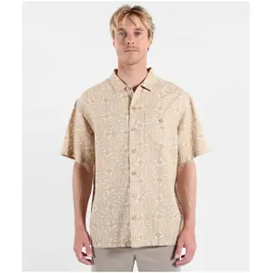 Oxbow - Darts - Chemise homme Tan - XL pas cher