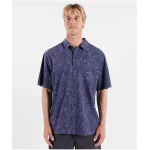 Oxbow - Chemise en gaze de coton léger - Outblast Shirts M Deep Marine pour Homme en Coton - Taille XL - Navy