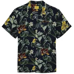 Oxbow Coorea - Chemise homme Deep Marine LVendu parhardloop