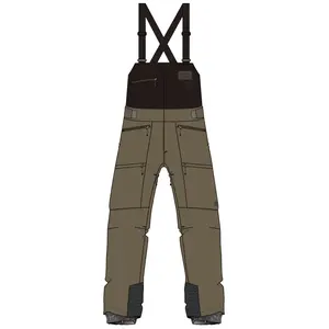 Oxbow Bonida Salopette marron S pas cher