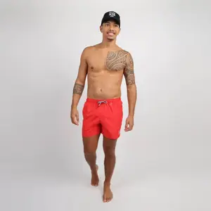 Maillots de bain Oxbow Volley short essentiel uni VALENS P22985358 pas cher