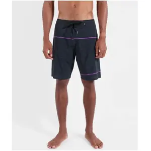Oxbow - Short de bain stretch - Localedge Swimwear M Black pour Homme en Silicone - Taille 33 - Noir