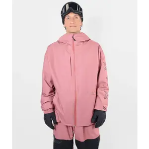 Oxbow - Chapelle - Veste ski homme Washed Rose - XL pas cher