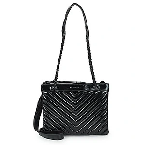 Comparateur de prix : Sac Bandouliere Ikks  1440 REPORTER VARNISH