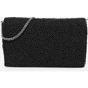 Sac A Main Petit Format Perles - BW95129 par IKKS Women Noir T.U Sacs