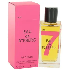ICEBERG Wild Rose Eau de Toilette pour Femme 100 ml pas cher