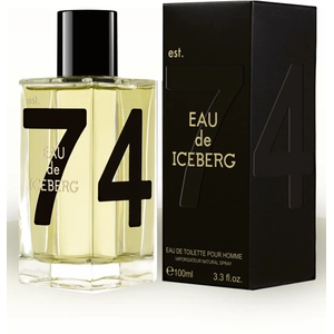 Iceberg FOR MEN by Iceberg - 3.3 oz EDT Spray by Iceberg pas cher