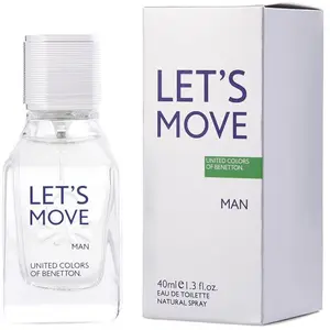 Let'S Move - Benetton Eau De Toilette Spray 40 ml pas cher