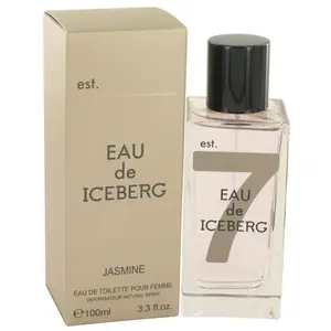 Iceberg Jasmin Femme/Femme, Eau de Toilette, Vaporisateur/Spray, 100 ml pas cher