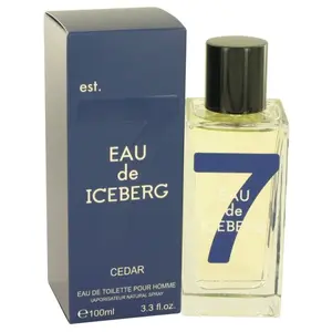 Eau De Iceberg Cedar - Iceberg Eau De Toilette Spray 100 ML pas cher